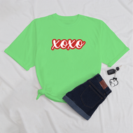 Fenina Wear - BAJU XOXO COTTON COMBED 30S PREMIUM UKURAN S-XXL / ATASAN / BLOUSE / KAOS / T-SHIRT /
