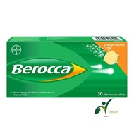 [Exp:5/2028] Berocca Effervescent Vitamin C with B Complex (15's/30's/24's/45's)