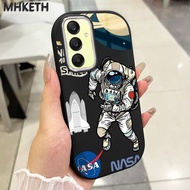 MHKETH Case For Samsung A25 5G A24 A23 5G A20 A30 M10s M34 F34 5G Astronaut Phone