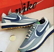放sacai x clot x Nike