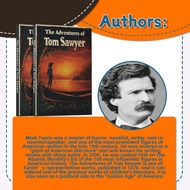 The fifth edition of tom sawyer followed tom sawyer to fantasy adventures