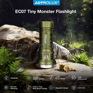 Astrolux® EC07 13000LM 468M Powerful EDC Flashlight 6500K 3000K 650NM Red Light Color Adjustable LED Torch With Strong 32700 Rechargeable Battery Type-C Charge Discharge