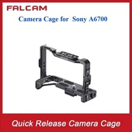Yy FALCAM F22 & F38 C00b3804/C00b3813 Quick Release Camera Cage For Sony A6700 - Durable And Versat
