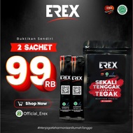 2 Sachet Erex Lebih Murah - Minuman Stamina Pria