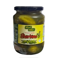 Royal Miller Gherkins hieeuk pickled cucumbers - 680gr jar