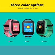 Kids Smart Watch S4 ซิมการ์ดกดกล้อง SOS สำหรับ Android IOS ที่ตั้งโทรศัพท์