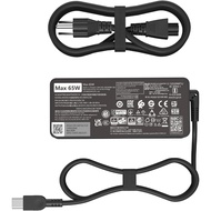 65W USB C Type c AC Charger Compatible with Lenovo ThinkPad E580 E585 E590 E590S E595 T480 T490 T580