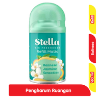 REFFIL STELLA MATIC 160 ML | PROMOO STELLA MATIC 225 ML PENGHARUM RUANGAN ~ ORIGINAL 100%