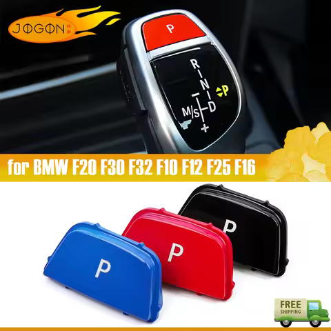 For BMW 1 2 3 4 5 6 X3 X4 Series F30 GT F10 F25 F26 AT Change Panel Parking Button Cover Car Interio