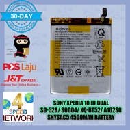 Sony Xperia 1iii 5iii 10iii SO-52B S0G04 XQ-BT52 A102S0 SNYSAC5 4500mAh 1 5 10 iii Battery Bateri Xp