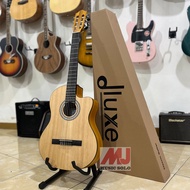 DLUXE DCC 10 CLASSIC ACOUSTIC GUITAR ORIGINAL NYLON STRINGS