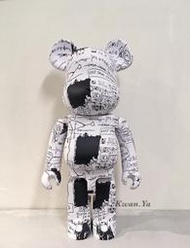 Jean Michel Basquiat Bearbrick Be@rbrick 澳門 千秋 巴斯奇亞 庫伯力克熊