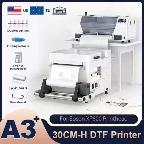 A3 DTF Printer Impresora A3 DTF Printing Machine A3 XP600 Direct to Film T-Shirts Printer A3 DTF Pri