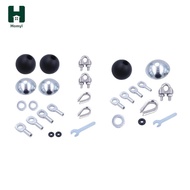 [Homyl] Cable Reel Attachments for Gym, Fitness Pulleys, Cable Ball Stoppers, Cable Machine Attachme