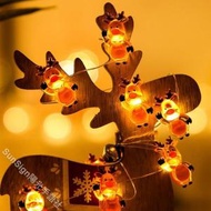 Sun - [聖誕節 聖誕鹿款式 2米 20燈] LED裝飾燈帶 (燈飾/聖誕樹/燈串/電池/LED)