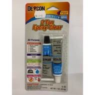 DEVCON 2 TON S-35 CLEAR EPOXY 28.4g @NEW STOCK