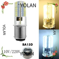 YOLANDAGOODS BA15D 3014 64SMD 2.6W Crystal Lamp