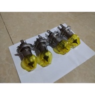 h4 bulb condom Yellow for kcar