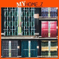 MYHZ_ NEW KAIN TEBAL Modern Langsir Curtain Semi Blackout Langsir Pintu Door Curtain