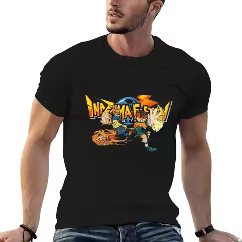 INAZUMA ELEVEN T-Shirt mens graphic t shirts anime tshirt T-Shirt