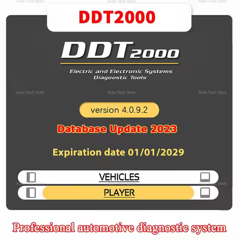 For DDT2000 4.0.9.2 (patch_inside) + Bases 2023 Professional Diagnostic Data Tool deep diagnostics o