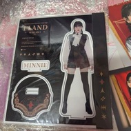 Gidle 金米妮 Minnie 2020線上演唱會周邊