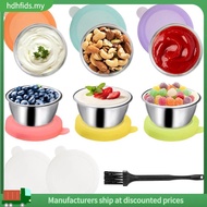 [in stock]6Pcs 1.6Oz Salad Dressing Container to Go, Stainless Steel Condiment Containers Cups with 