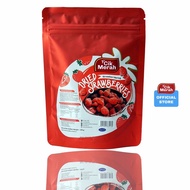 Dried Strawberry Halal Buah Cameron Highland Stock Ready Strawberi Kering
