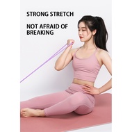 [SG Stock] Yoga Pilates Resistance Band Long Training Elastic Band Home Fitness Elastic Band