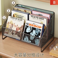 [in stock] cd Tiered display rack, desktop storage rack, CD display rack, album storage box, CD disc