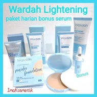 Wardah Paket Lightening Harian 1