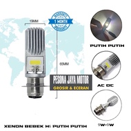 H6 Led Headlight Bulb Akai Racing Universal LED Headlight Bulb for Underbone & Automatic Motorcycles