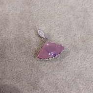 南非舒俱徠配925銀吊飾 - 健康水晶