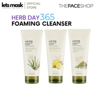 THE FACE SHOP HERB DAY 365 FACIAL FORMING CLEANSER