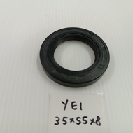 (YEI 35x55x8/STAR 35x55x8) (Right) Drive Shaft oil seal for Honda City T9A Jazz T5A BRV Civic TEA (9