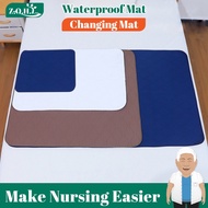 ZhenqingHuli Waterproof pad alas katil hospital incontinence bed pad reusable underpad Alas tilam Incontinence pad