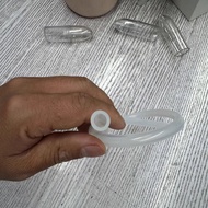 Silicone Tube Nasal Aspirator Breast Pump Silicone Tube Baby Bottle Straw Accessories Silicone Tube 