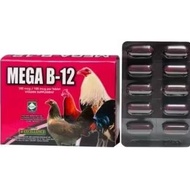 EXCELLENCE MEGA-B12 FOR GAMEFOWL (10 TABLETS)
