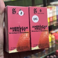 american fruity strawberry 60ml 3mg/6mg