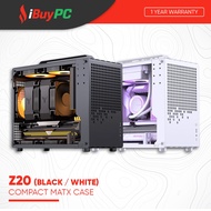 JONSBO Z20 mATX Case (Black / White)