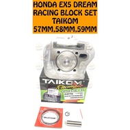 Racing Block Set 57MM/58MM/59MM Taikom Honda EX5 Dream