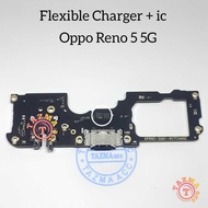 Plus ic + Oppo Reno 5 5G Original Flexible Charger + ic Flexible Connector Charger OPPO RENO 5 5G