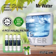 IPRO ALKALINE EC102 WATER SYSTEM ( 4 STAGES JAKIM HALAL FILTRATION ) -WITH IPRO 4 HALAL FILTER