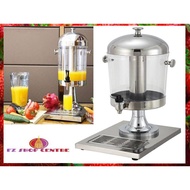 [HOT ITEMS] BALANG AIR ALA2 HOTEL SUNGGUH HOT -8L Stainless Steel Single Bowl Juice Dispenser With Ice Chamber