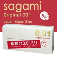 Sagami Original 0.01 Ultra Thin Condom 5pcs