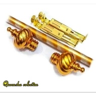 Curtain rod Curtain pole Curtain rod Curtain rod Curtain rail Full set