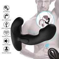 ┅▲Dildo Anal Plugs Sex-Toys Prostata-Massager Gay Vibrator Silicone Male Wireless Usb-Charging