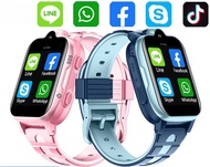 New smart watch for kids with wathsapp| 4G Video Call \GPS Location \SOS call \ class mode \ Waterproof \kids watches for boy