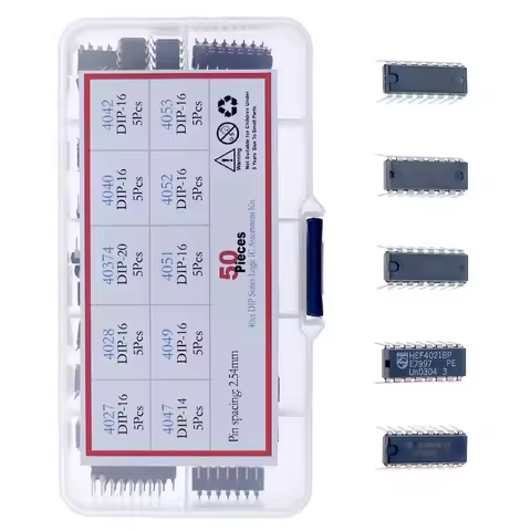 HEF/HCF/CD DIP 4000 Series CMOS Logic IC Assortment Kit 4027 4028 40374 4040 4042 4047 4049 4051 405