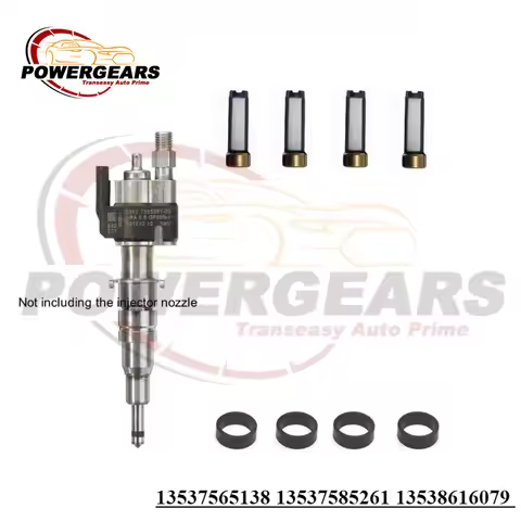 13537565138 13537585261 13538616079 Fuel Injector Service Kit For BMW N54 N63 135 335 535 550 750 X5